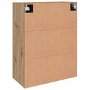 Vægmonteret skab 2 pcs Artisan Egetræ 69,5 x 34 x 90 cm