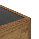 Sofabord Gammelt træ 40 x 40 x 30 cm Konstrueret træ