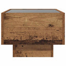 Sofabord Gammelt træ 40 x 40 x 30 cm Konstrueret træ
