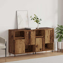 Sideboards 2 pcs Gammelt træ