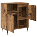Sideboards 2 pcs Gammelt træ
