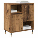 Sideboards 2 pcs Gammelt træ