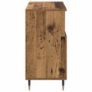 Sideboards 2 pcs Gammelt træ