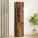 Sideboard 3 pcs Gammelt træ
