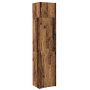 Sideboard 3 pcs Gammelt træ