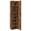 Sideboard 3 pcs Gammelt træ
