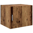 Sideboard 3 pcs Gammelt træ