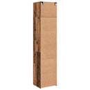 Sideboard 3 pcs Gammelt træ