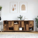 Sideboard 3 pcs Gammelt træ 60 x 35 x 70 cm