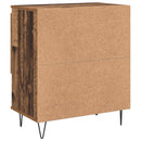 Sideboard 3 pcs Gammelt træ 60 x 35 x 70 cm