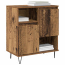 Sideboard 3 pcs Gammelt træ 60 x 35 x 70 cm