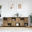 Sideboard 3 pcs Artisan Egetræ 60 x 35 x 70 cm