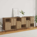 Sideboard 3 pcs Artisan Egetræ 60 x 35 x 70 cm