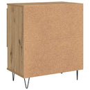 Sideboard 3 pcs Artisan Egetræ 60 x 35 x 70 cm