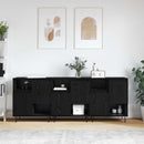 Sideboard 3 pcs Sort eg 60 x 35 x 70 cm