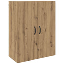Highboard 2 pcs Artisan Egetræ Konstrueret træ