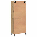 Highboard 2 pcs Artisan Egetræ Konstrueret træ
