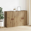 Vægmonteret skab 2 pcs Artisan Egetræ 69,5 x 34 x 90 cm