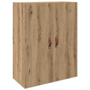 Vægmonteret skab 2 pcs Artisan Egetræ 69,5 x 34 x 90 cm
