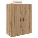Vægmonteret skab 2 pcs Artisan Egetræ 69,5 x 34 x 90 cm