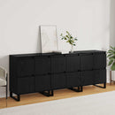 Sideboard 3 pcs Sort eg 60 x 35 x 70 cm