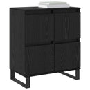 Sideboard 3 pcs Sort eg 60 x 35 x 70 cm