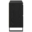 Sideboard 3 pcs Sort eg 60 x 35 x 70 cm