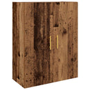 Highboard Gammelt træ 69,5 x 34 x 180 cm Konstrueret træ
