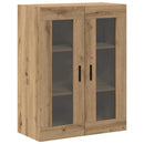 Væghængte skabe 2 pcs artisan eg 69,5 x 34 x 90 cm