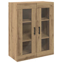Væghængte skabe 2 pcs artisan eg 69,5 x 34 x 90 cm