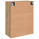 Væghængte skabe 2 pcs artisan eg 69,5 x 34 x 90 cm