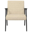 lænestol Creme 59 x 75 x 78 cm Stof
