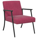 lænestol Vinrød 59 x 75 x 78 cm Fløjl