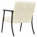 lænestol Creme 59 x 75 x 78 cm Fløjl