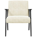 lænestol Creme 59 x 75 x 78 cm Fløjl