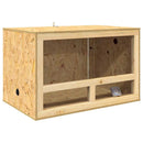 Terrarium Brun 80 x 50 x 50 cm OSB