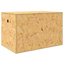 Terrarium Brun 80 x 50 x 50 cm OSB