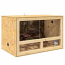 Terrarium Brun 80 x 50 x 50 cm OSB