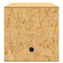 Terrarium Brun 80 x 50 x 50 cm OSB