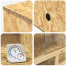 Terrarium Brun 100 x 50 x 50 cm OSB