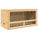 Terrarium Brun 100 x 50 x 50 cm OSB