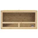 Terrarium Brun 100 x 50 x 50 cm OSB