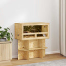 Terrarium Brun 80 x 40 x 40 cm OSB