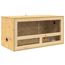Terrarium Brun 80 x 40 x 40 cm OSB