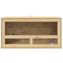 Terrarium Brun 80 x 40 x 40 cm OSB