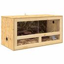 Terrarium Brun 80 x 40 x 40 cm OSB