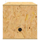Terrarium Brun 80 x 40 x 40 cm OSB