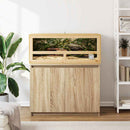 Terrarium Brun 100 x 40 x 40 cm OSB