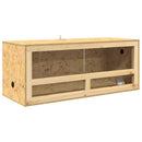 Terrarium Brun 100 x 40 x 40 cm OSB