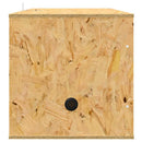 Terrarium Brun 100 x 40 x 40 cm OSB